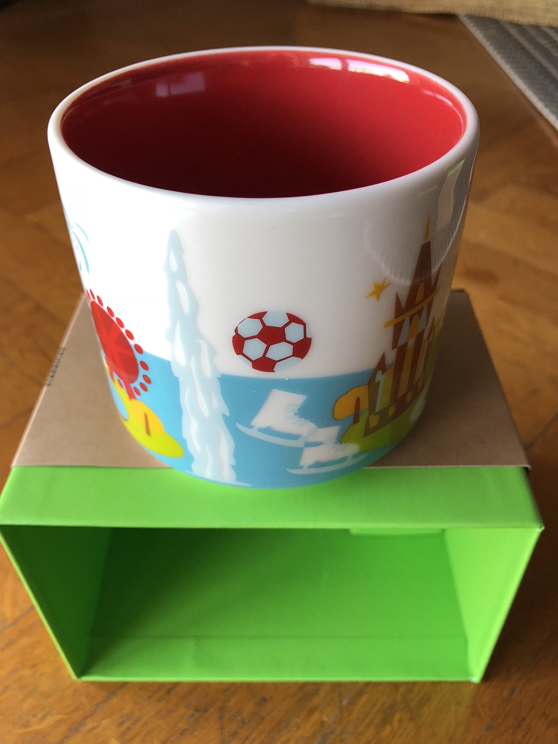 Amazon.com | Starbucks 'You Are Here' YAH City Mug - Geneva